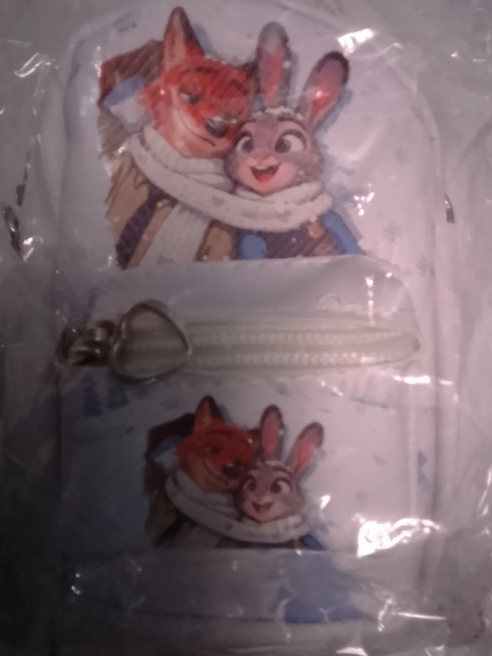 RARE Disney Zootopia mini backpack pouch